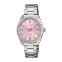 Reloj Casio para señora 30mm esfera rosa