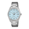 Reloj Casio para señora y mujer 35mm esfera azul cielo