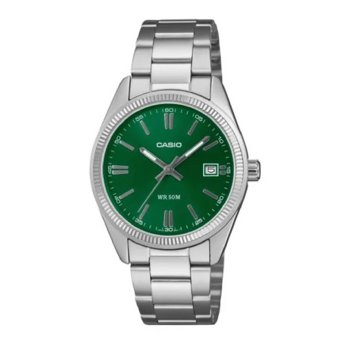Reloj Casio para señora y mujer 35mm esfera verde