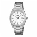 Reloj Casio para señora y mujer 35mm esfera blanca