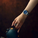 Reloj Casio para señora y mujer 35mm esfera azul marino
