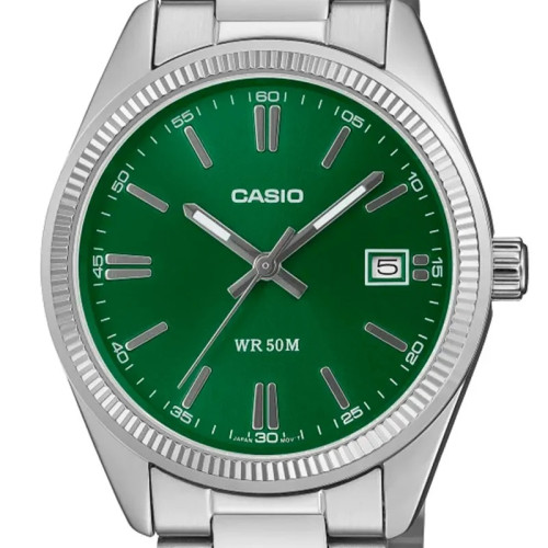 Reloj Casio para señora y mujer 35mm esfera verde