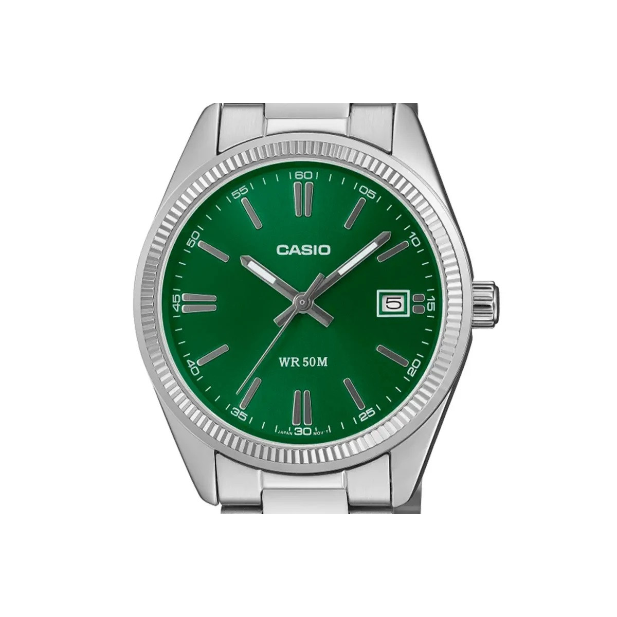 Reloj Casio para señora y mujer 35mm esfera verde