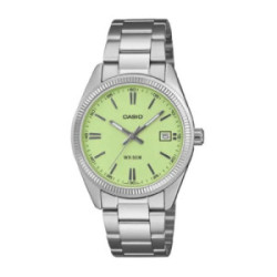 Reloj Casio para señora y mujer 35mm esfera verde clarito