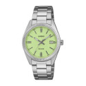 Reloj Casio para señora y mujer 35mm esfera verde clarito