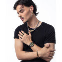 Reloj Viceroy Nexus 40mm acero bitono negro colección Abraham Mateo Reloj Viceroy Nexus 40mm acero bitono negro colección Abraham Mateo