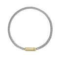 Collar Viceroy acero bitono 50cm para hombre y mujer colleción Abraham Mateo Collar Viceroy acero bitono 50cm para hombre y mujer colleción Abraham Mateo