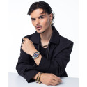 Pulsera Viceroy acero IP dorado 20cm para hombre y mujer colleción Abraham Mateo Pulsera Viceroy acero IP dorado 20cm para hombre y mujer colleción Abraham Mateo