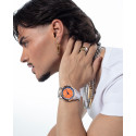 Collar Viceroy acero bitono 50cm para hombre y mujer colleción Abraham Mateo Collar Viceroy acero bitono 50cm para hombre y mujer colleción Abraham Mateo