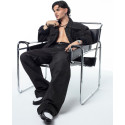 Collar Viceroy acero IP negro 50cm para hombre y mujer colleción Abraham Mateo Collar Viceroy acero IP negro 50cm para hombre y mujer colleción Abraham Mateo