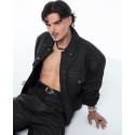Collar Viceroy acero IP negro 50cm para hombre y mujer colleción Abraham Mateo Collar Viceroy acero IP negro 50cm para hombre y mujer colleción Abraham Mateo