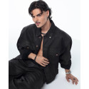 Pulsera Viceroy acero IP negro 20cm para hombre y mujer colleción Abraham Mateo Pulsera Viceroy acero IP negro 20cm para hombre y mujer colleción Abraham Mateo
