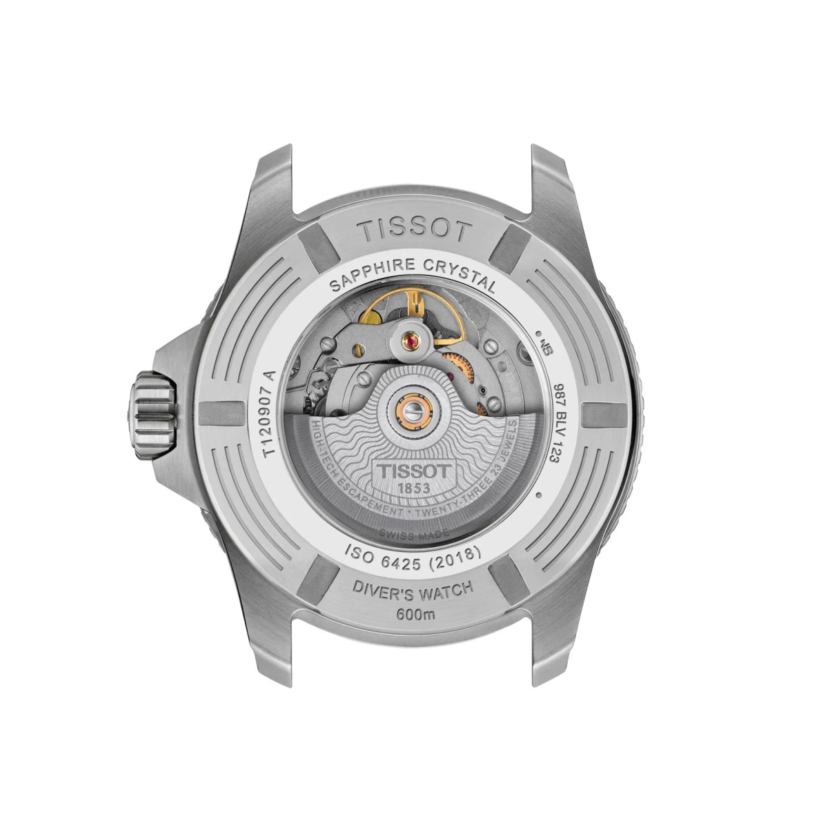 Reloj Tissot Seastar 2000 auto 44mm