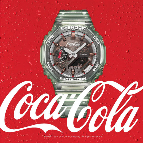 Reloj Casio G-Shock colaboración Coca Cola