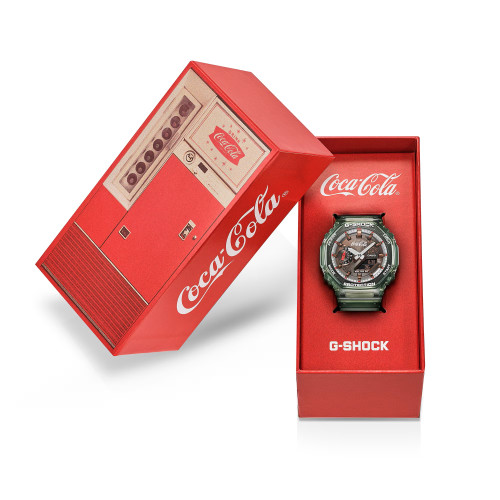 Reloj Casio G-Shock colaboración Coca Cola