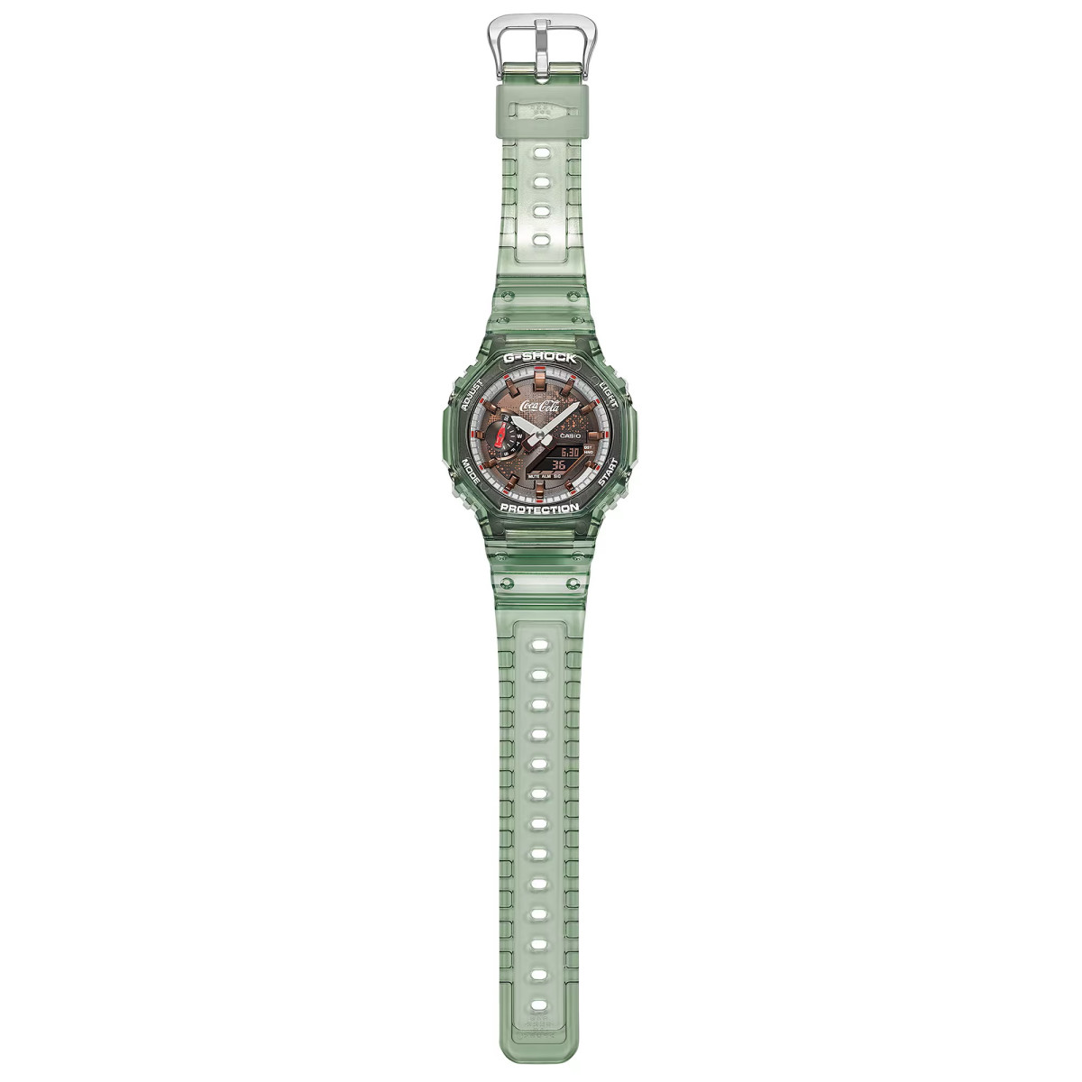 Reloj Casio G-Shock colaboración Coca Cola