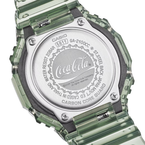 Reloj Casio G-Shock colaboración Coca Cola
