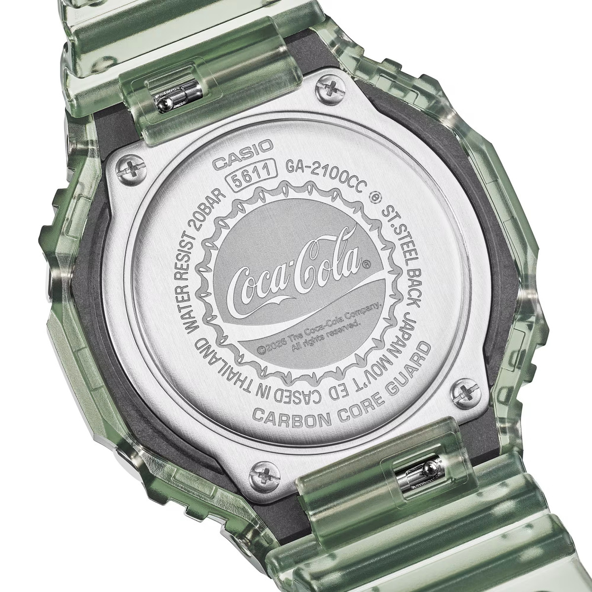 Reloj Casio G-Shock colaboración Coca Cola