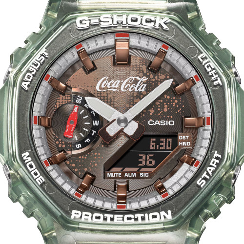 Reloj Casio G-Shock colaboración Coca Cola