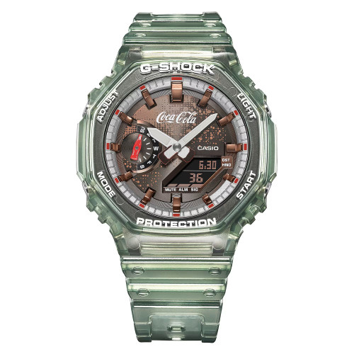 Reloj Casio G-Shock colaboración Coca Cola