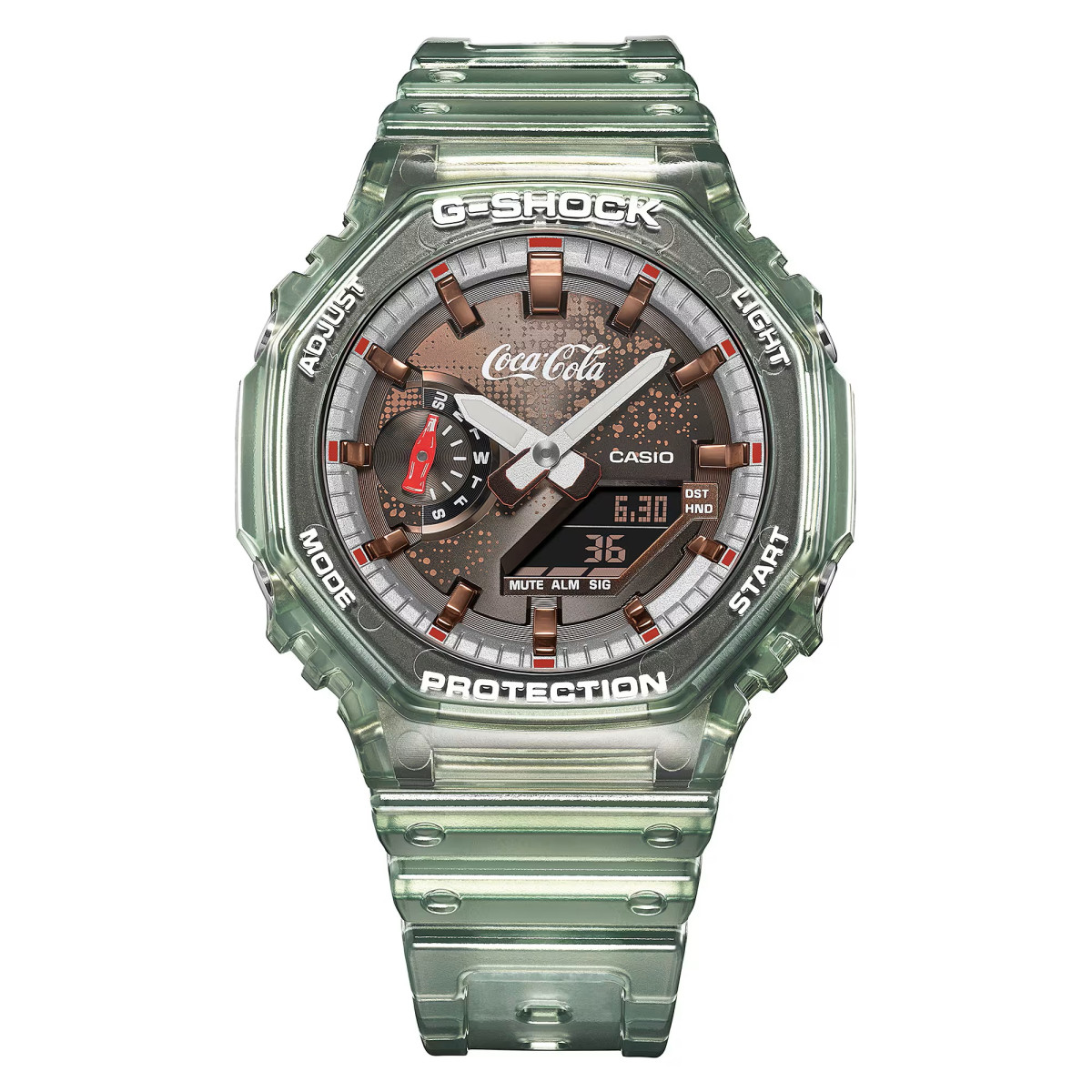 Reloj Casio G-Shock colaboración Coca Cola
