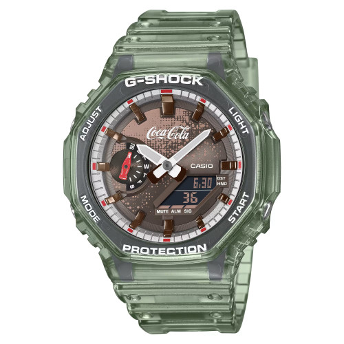 Reloj Casio G-Shock colaboración Coca Cola