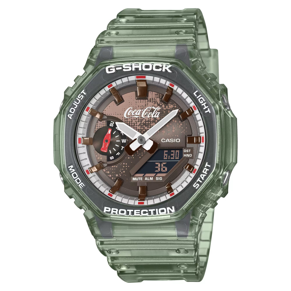 Reloj Casio G-Shock colaboración Coca Cola