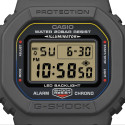 Reloj Casio G-Shock Basic Series correa textil  azul, negro y rojo