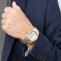 Reloj Lotus Freedom Bicolor para hombre 41.5mm esfera gris plata Reloj Lotus Freedom Bicolor para hombre 41.5mm esfera gris plata
