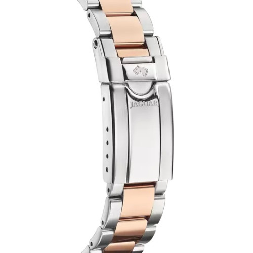 Reloj Jaguar para mujer bicolor con esfera de nacar negro 34mm