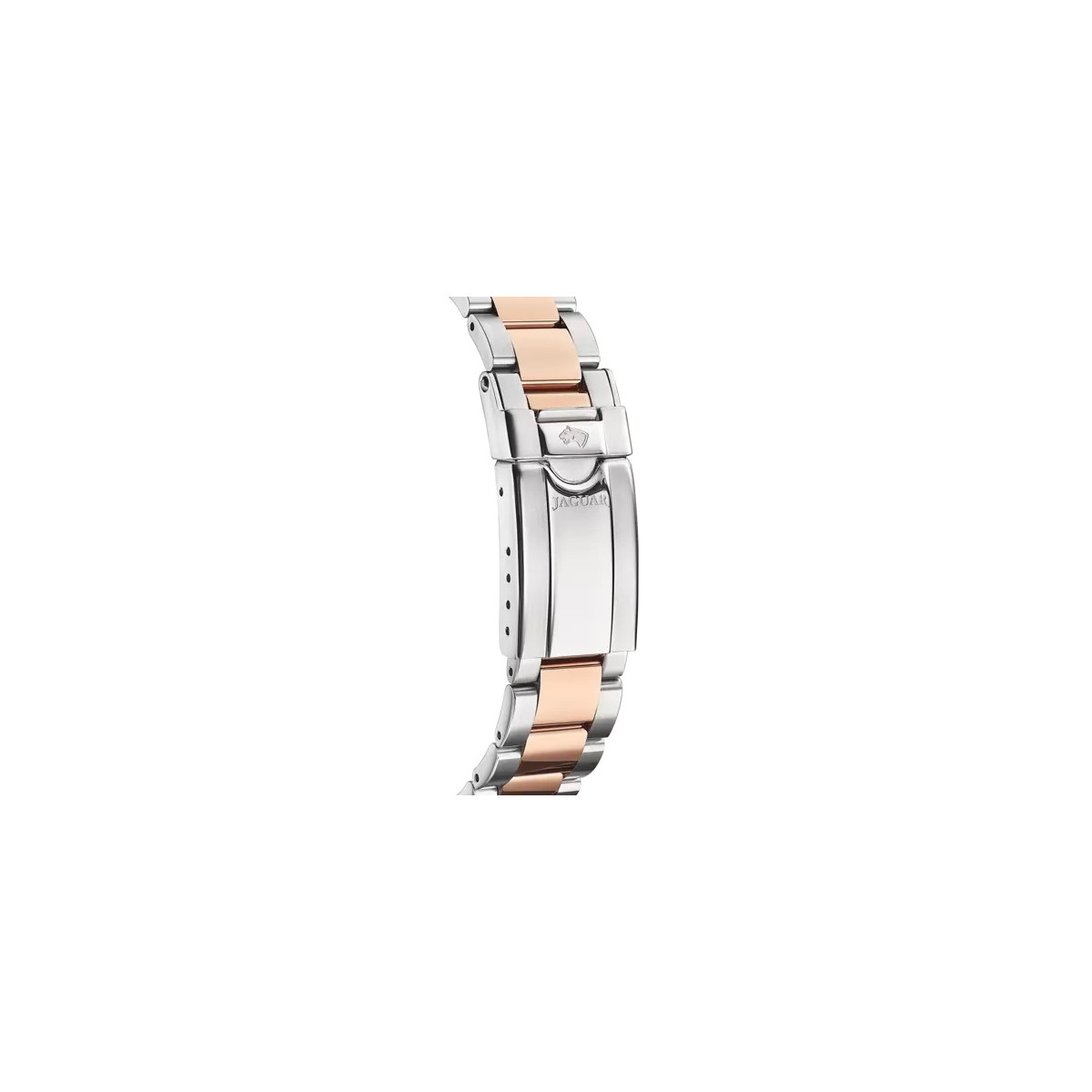 Reloj Jaguar para mujer bicolor con esfera de nacar negro 34mm