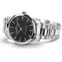 Reloj Hamilton Jazzmaster cuarzo 40mm esfera negra Reloj Hamilton Jazzmaster cuarzo 40mm esfera negra