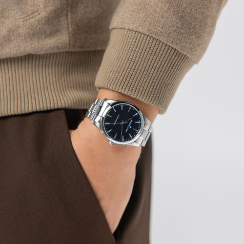 Reloj Hamilton Jazzmaster cuarzo 40mm esfera negra