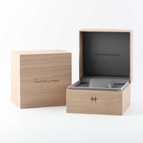 Reloj Hamilton Jazzmaster cuarzo 40mm esfera negra