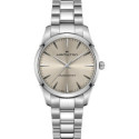 Reloj Hamilton Jazzmaster cuarzo 40mm esfera beige Reloj Hamilton Jazzmaster cuarzo 40mm esfera beige