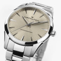 Reloj Hamilton Jazzmaster cuarzo 40mm esfera beige Reloj Hamilton Jazzmaster cuarzo 40mm esfera beige