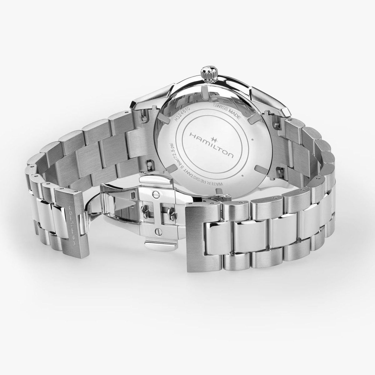 Reloj Hamilton Jazzmaster cuarzo 40mm esfera beige