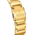 Reloj Festina para hombre dorado esfera gris con números romanos Reloj Festina para hombre dorado esfera gris con números romanos