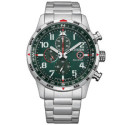 Reloj Citizen Urban Crono Ecodrive 43mm esfera verde Reloj Citizen Urban Crono Ecodrive 43mm esfera verde