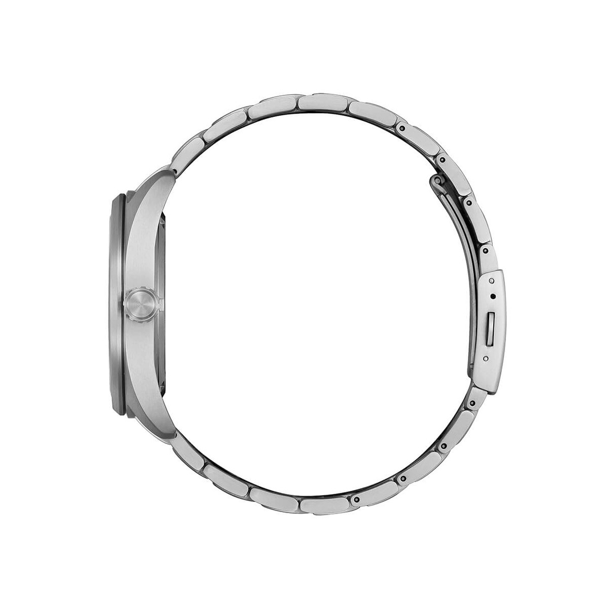 Reloj Citizen Super Titanium para caballero esfera negra