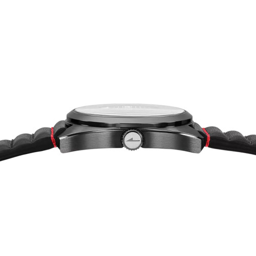 Reloj Lotus Pulse negro y rojo 40mm