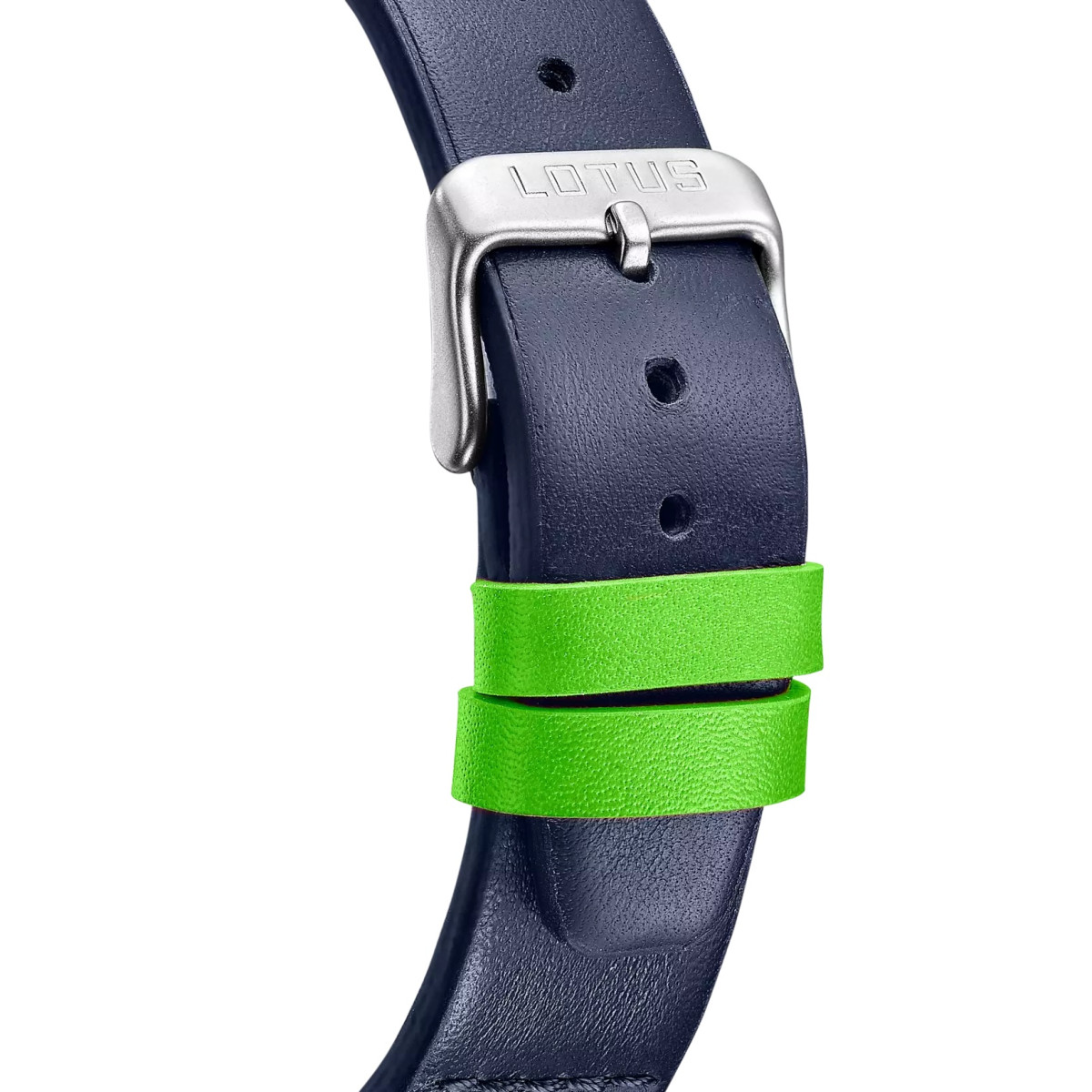 Reloj Lotus Pulse negro y verde 40mm