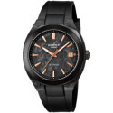Reloj Casio Edifice Auto caja resina correa caucho Reloj Casio Edifice Auto caja resina correa caucho