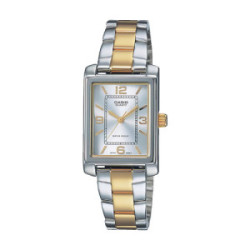 Reloj Casio para señora bicolor