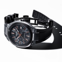 Reloj Casio Edifice Auto caja resina correa caucho Reloj Casio Edifice Auto caja resina correa caucho