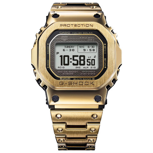 Reloj Casio G-Shock Pro Full Metal IP dorado