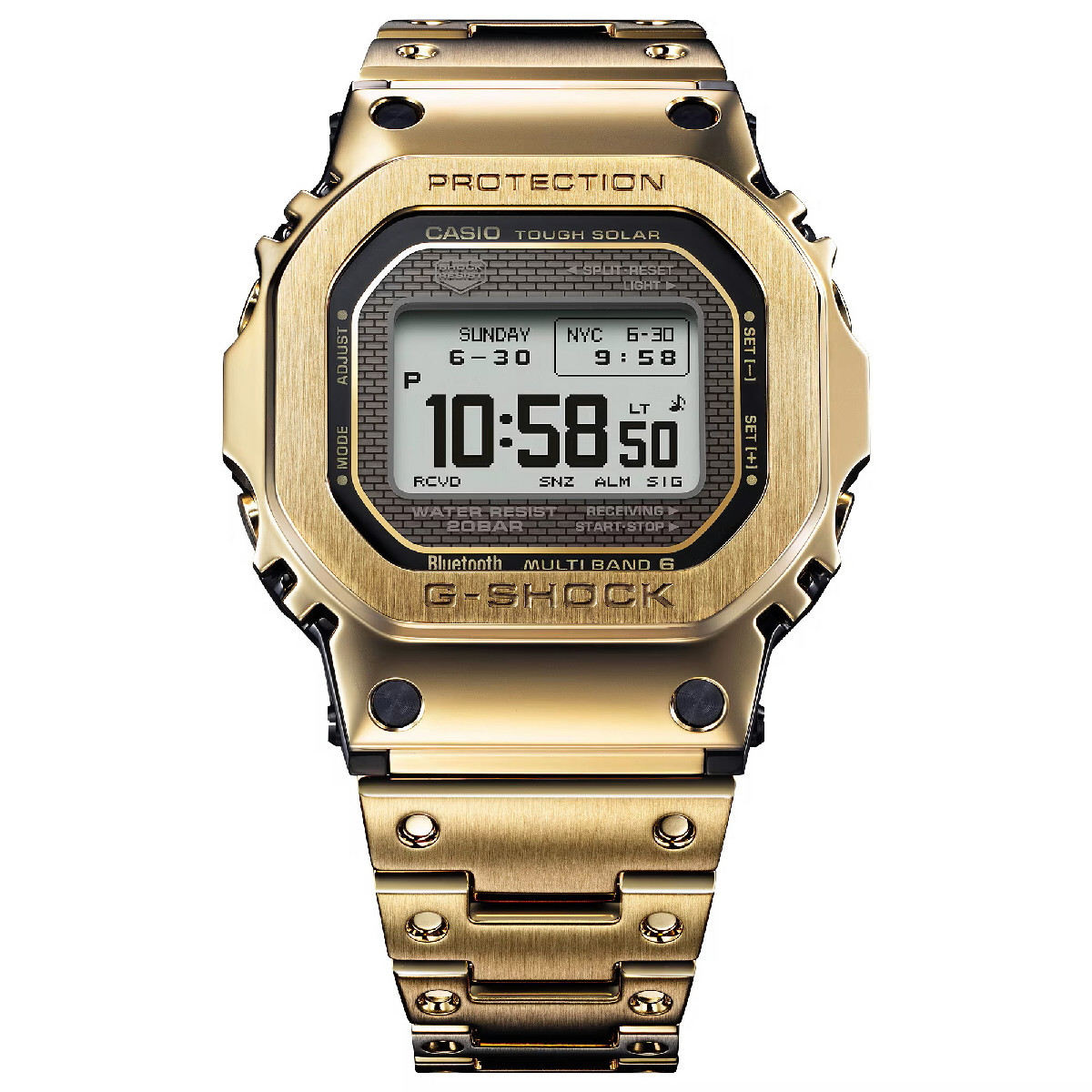 Reloj Casio G-Shock Pro Full Metal IP dorado