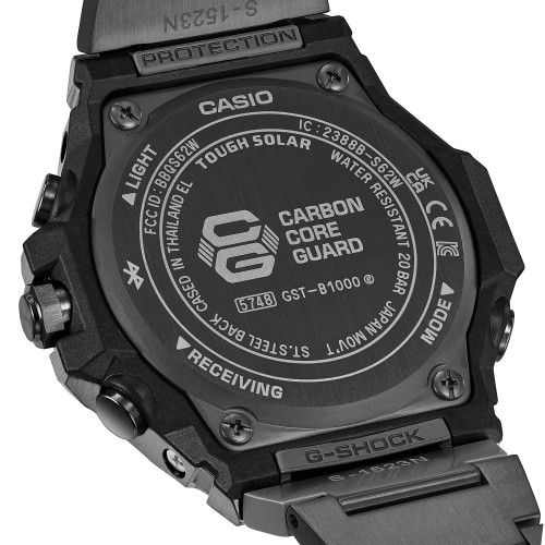 Reloj Casio G-Shock Superior Series esfera negra