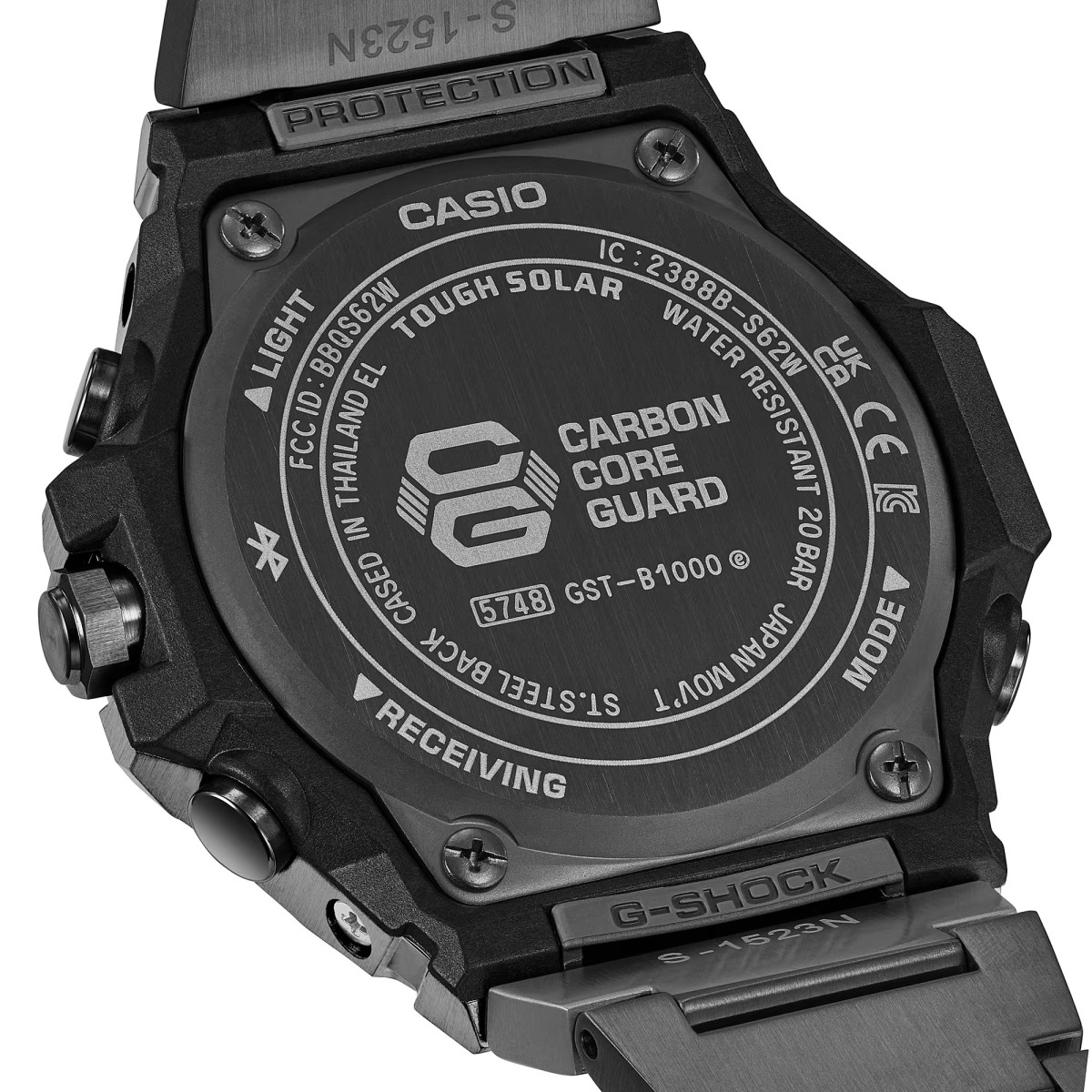 Reloj Casio G-Shock Superior Series esfera negra