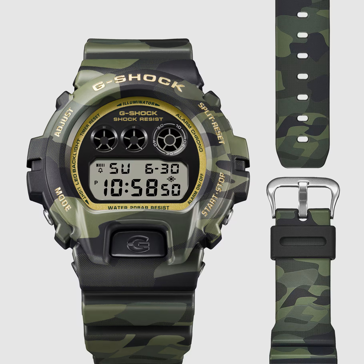 Reloj Casio colección G-Shock Basic Series Origen